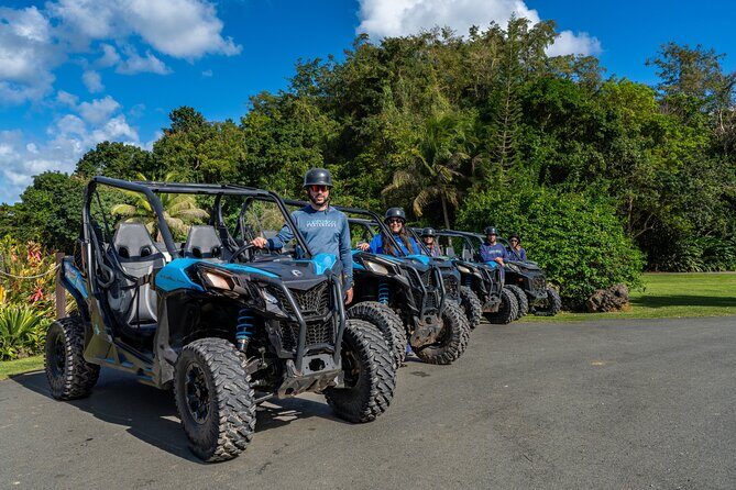 Off-Road UTV Tour : Explore Puerto Rico minutes from San Juan - Good To Know