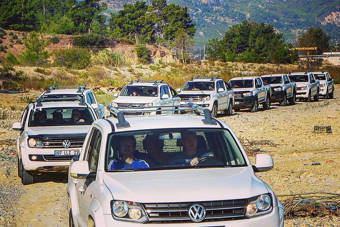Off-Road Vehicle Tour & Rafting Experience in the Taurus Mountains From Side - Cancellation Policy and Refunds