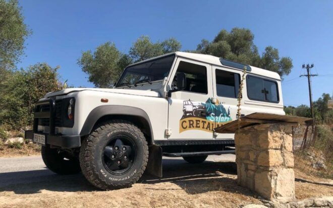 Off-Road: Waterfall, Lake Kournas, Gorges, Palm Beach, Lunch - Customer Reviews