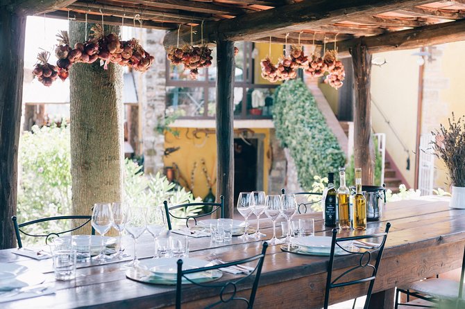Off Road Wine Tour From Castellina in Chianti - Wine Tasting Experience