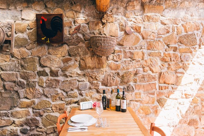 Off Road Wine Tour From Castellina in Chianti - Starting and Ending Point