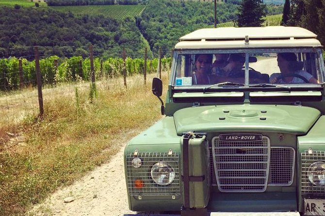 Off Road Wine Tour in Chianti From Siena - Tour Highlights