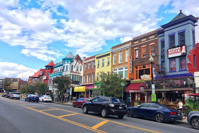 Off the Beaten Path: 16th Street and Adams Morgan Neighborhood Tour - Whats Included and Meeting Details