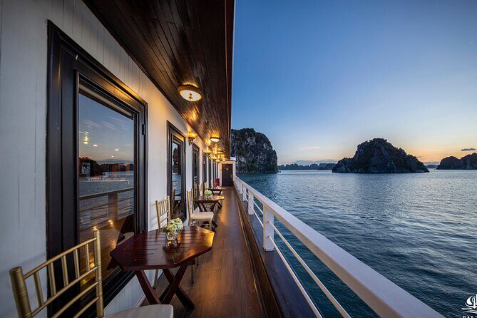 Off the Beaten Path Bai Tu Long Bay 2-Day Treasure Junk Cruise - FAQs