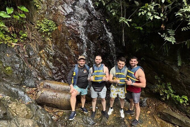 "Off the beaten path" Rain Forest Guided hike with Transportation - The Trail and River Wading Experience