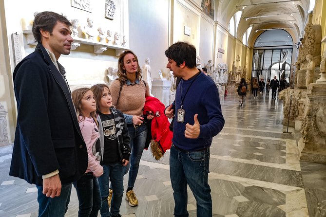 Off-The-Beaten-Path Skip the Line Vatican & Sistine Chapel Tour - Tour Duration and Inclusions