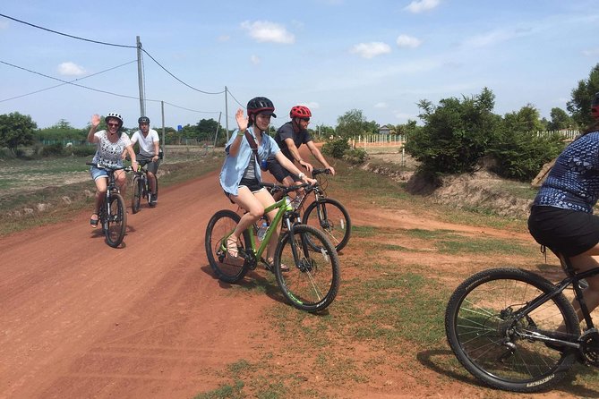 Off the Beaten Track - Admiring Views of Rice Paddies