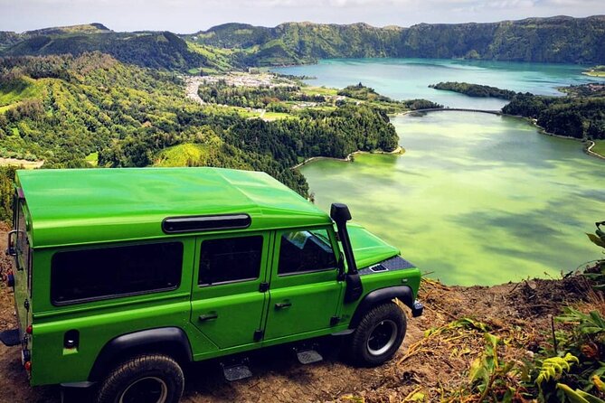 Off the Beaten Track Half Day Sete Cidades Jeep Tour - Tour Overview