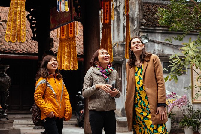 Off the Beaten Track in Hanoi: Private City Tour - End Point and Tour Details