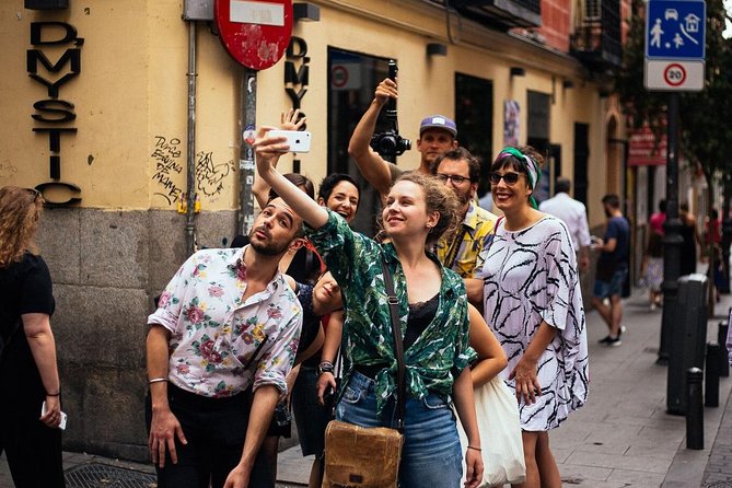 Off the Beaten Track in Madrid: Private City Tour - Vibrant Mercado San Anton