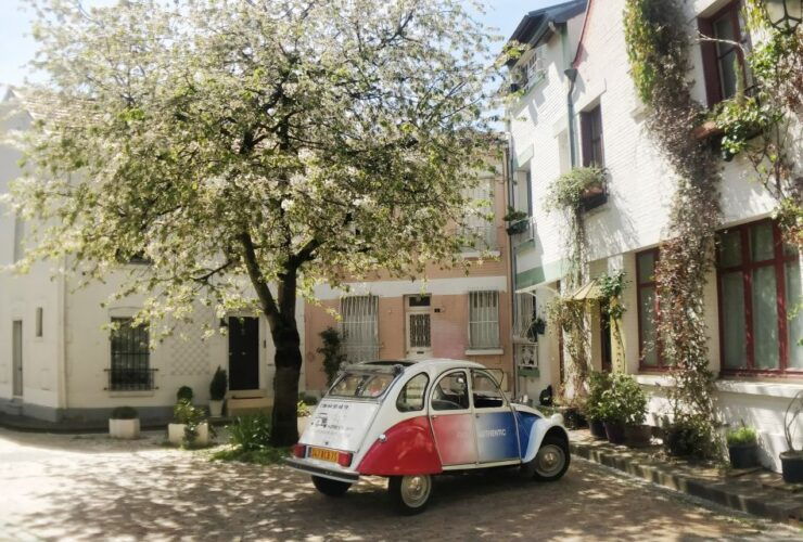 Off-the-Beaten Track in Paris: 2-Hour Vintage 2CV Tour - Activity Details
