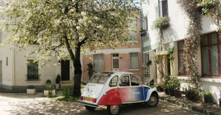 Off-the-Beaten Track in Paris: 2-Hour Vintage 2CV Tour - Review Summary