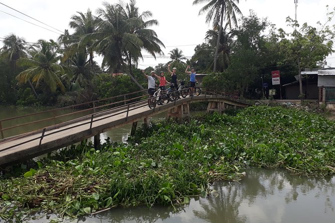 Off The Beaten Track The Mekong By Bike,boat & Kayak Day Trip - Inclusions and Amenities Provided