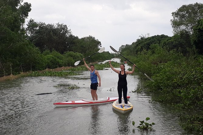 Off The Beaten Track The Mekong By Bike,boat & Kayak Day Trip - Meeting and Pickup Details