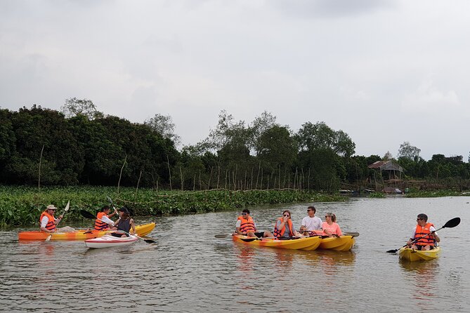 Off The Beaten Track The Mekong By Bike,boat & Kayak Day Trip - Traveler Photos and Reviews