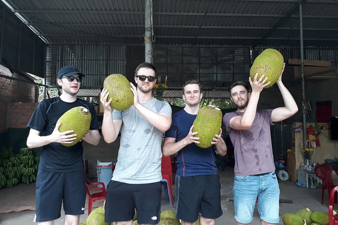 Off The Beaten Track The Mekong By Bike,boat & Kayak Day Trip - Highlights of the Mekong Adventure