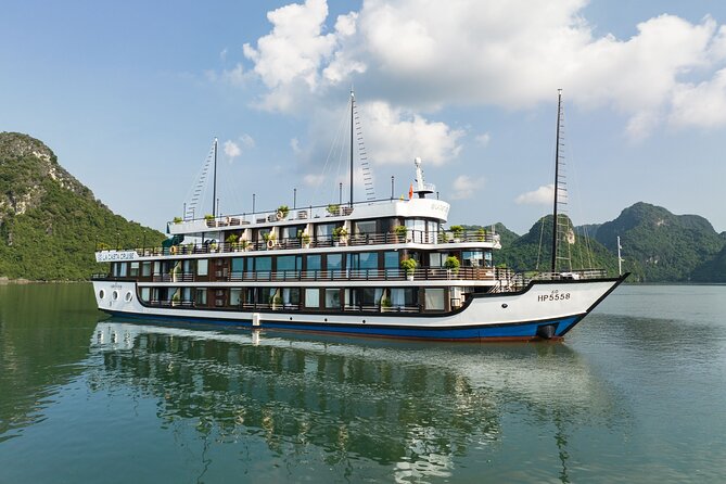 Off The Beaten Track to Halong Bay & Lan Ha Bay on 5 Star Cruise - Cruise Pricing and Guarantee