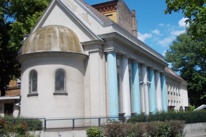 Off-The-Beaten-Track-Tour Across Berlin in a Car or Minivan - Unique Neighborhoods to Explore