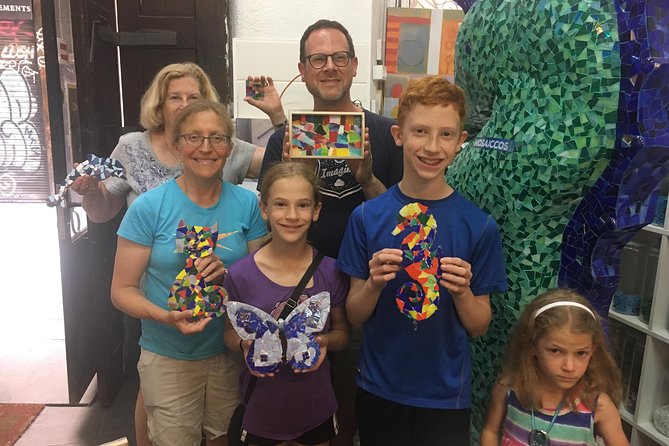 Offer: Be Gaudí Mosaic Class Barcelona for Families (Max 4 Pax) - Traveler Photos and Reviews