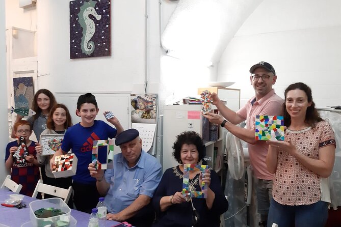 Offer: Be Gaudí Mosaic Class Barcelona for Families (Max 4 Pax) - Common Questions