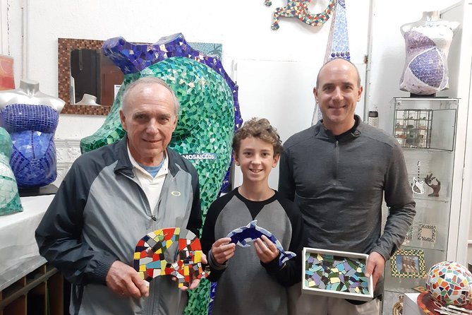 Offer: Be Gaudí Mosaic Class Barcelona for Families (Max 4 Pax) - The Sum Up