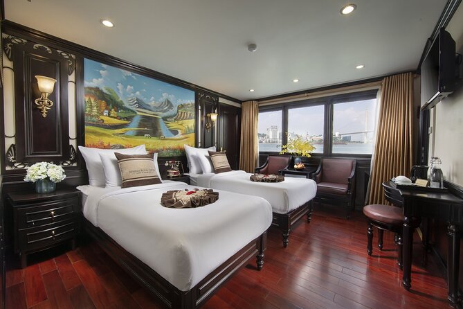 (Official) Athena Luxury Cruise - 02 Days 01 Night Program - Pricing and Booking Details