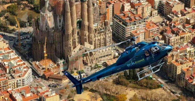 Official Barcelona Helicopter Tour - Tour Highlights