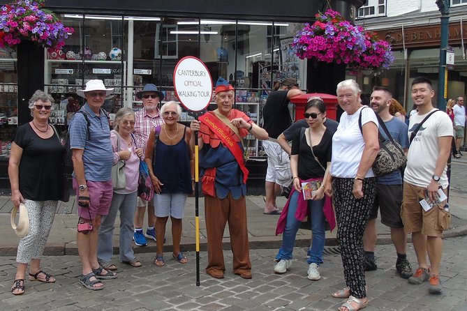 Official Canterbury Guided Walking Tour - 11.00 Tour - Tour Duration and Cancellation Policy