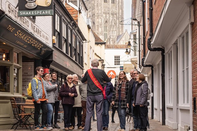 Official Canterbury Guided Walking Tour - 14.00 Tour - Tour Highlights