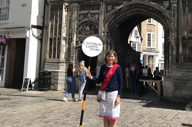 Official Canterbury Guided Walking Tour - 14.00 Tour - Included Attractions