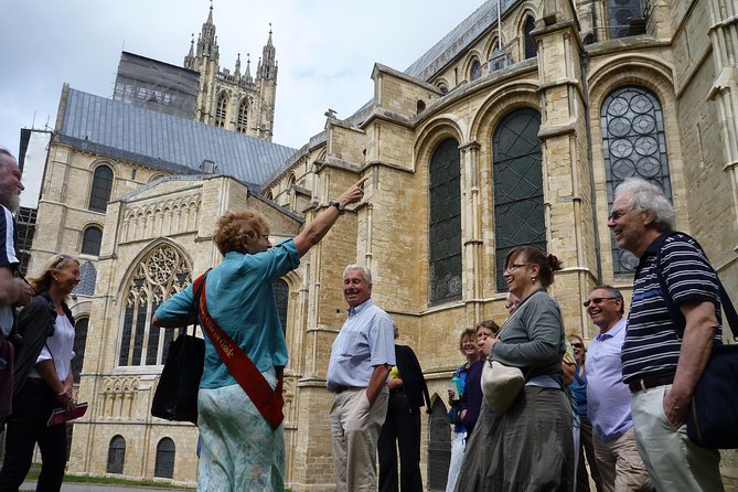 Official Canterbury Guided Walking Tour - 14.00 Tour - Historical Significance