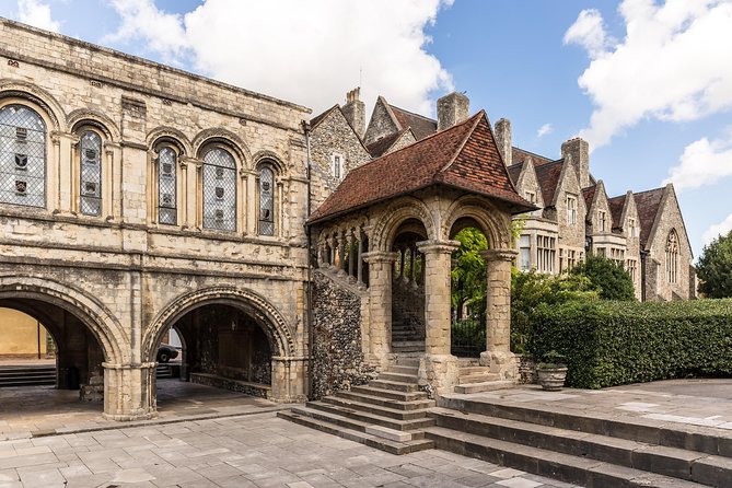 Official Canterbury Guided Walking Tour - 14.00 Tour - Positive Visitor Reviews