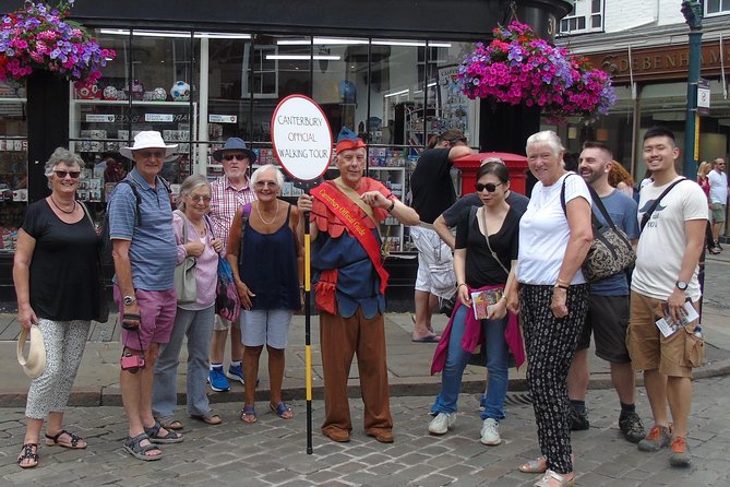 Official Canterbury Guided Walking Tour - 14.00 Tour - Enthusiastic Guides