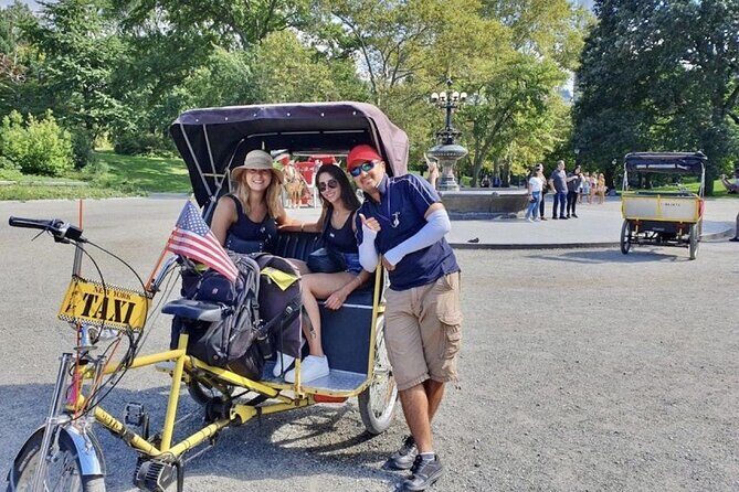 OFFICIAL Central Park Pedicab Tours - Good To Know