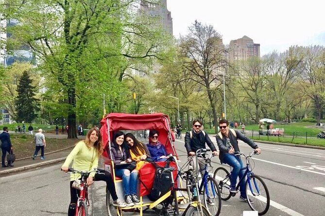 OFFICIAL Central Park Pedicab Tours - Practical Details and Tips