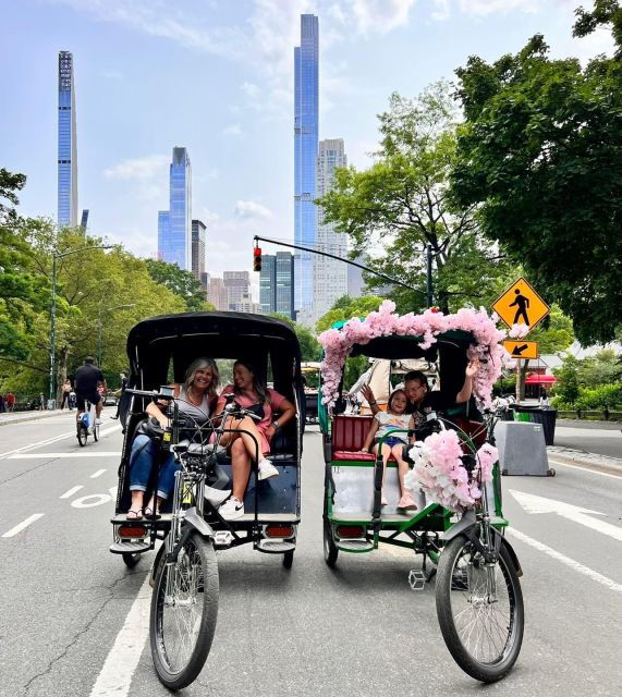 Official Central Park Pedicab Tours - Activity Details and Options