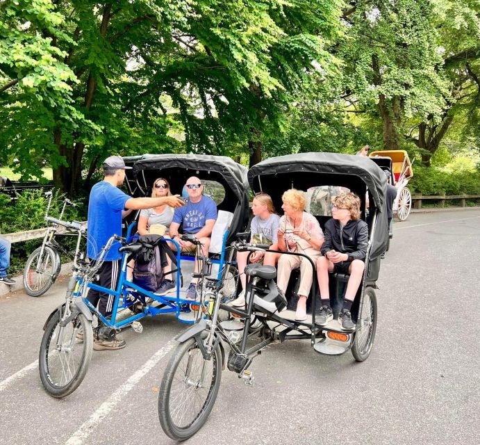 Official Central Park Pedicab Tours - Highlights