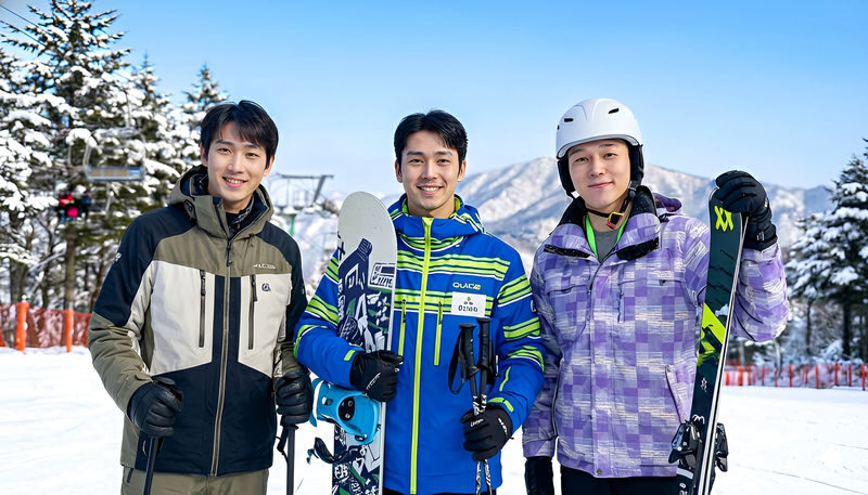 OFFICIAL: Eden Valley Ski Day Tour from Busan - Eden Valley at a glance