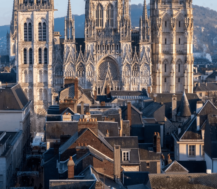 Official English 2hrs Guided Tour of the Must-Sees of Rouen - Itinerary Highlights