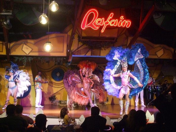 Official Entrance: Dinner With Latin American Show at Rafain Steakhouse - Menu Offerings