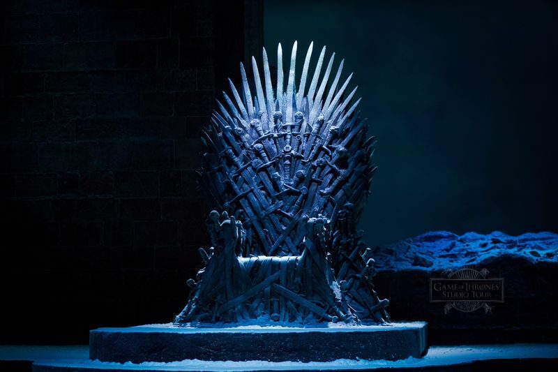 Official Game Of Thrones Studio Tour Ticket with Optional Transfer - Inside the studios where Westeros was filmed