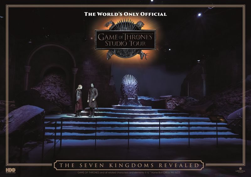 Official Game Of Thrones Studio Tour Ticket with Optional Transfer - Who will enjoy the tour most