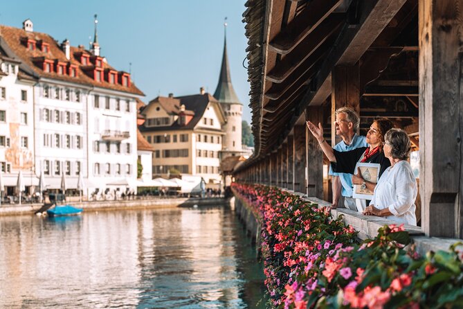 Official Guided City Tour of Lucerne - Tour Details