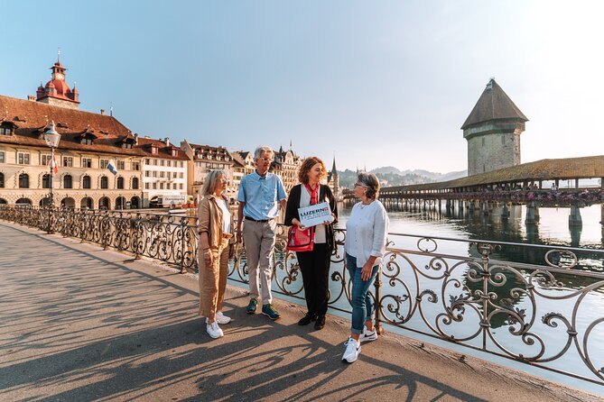 Official Guided City Tour of Lucerne - Whats Included