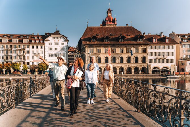 Official Guided City Tour of Lucerne - Meeting and Pickup