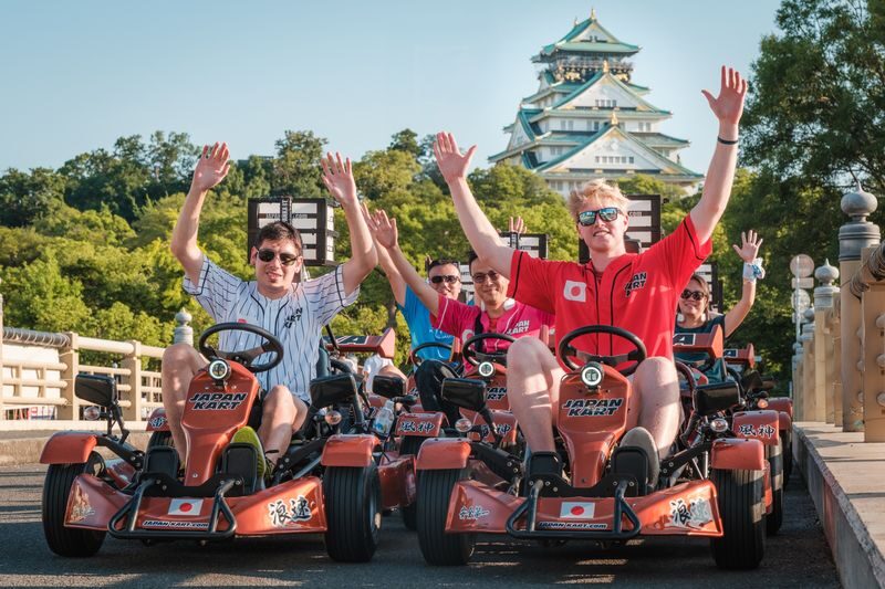 Official Japan Go-Kart in Osaka Castle by JAPANKART - At a glance