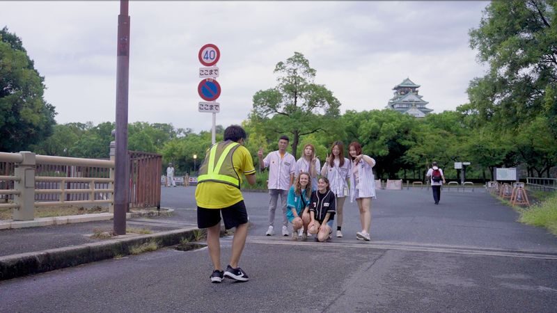 Official Japan Go-Kart in Osaka Castle by JAPANKART - Safety depends on the group and the driver