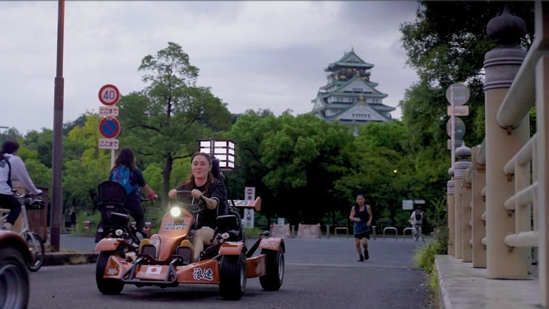 Official Japan Go-Kart in Osaka Castle by JAPANKART - Is $44.20 good value?