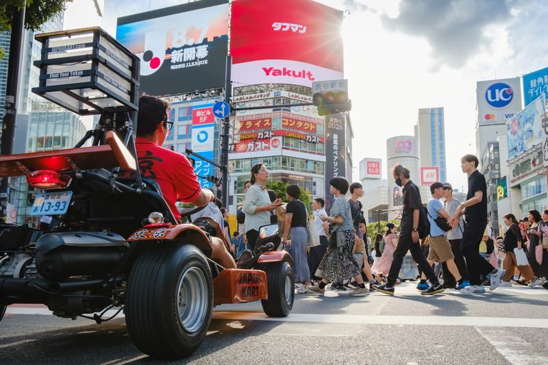 Official Japan Go-Kart in Shibuya/Shinjuku/TokyoTower by JAPANKART - A moving view of Shibuya, not a walking tour