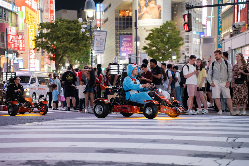 Official Japan Go-Kart in Shibuya/Shinjuku/TokyoTower by JAPANKART - Check your documents before you book